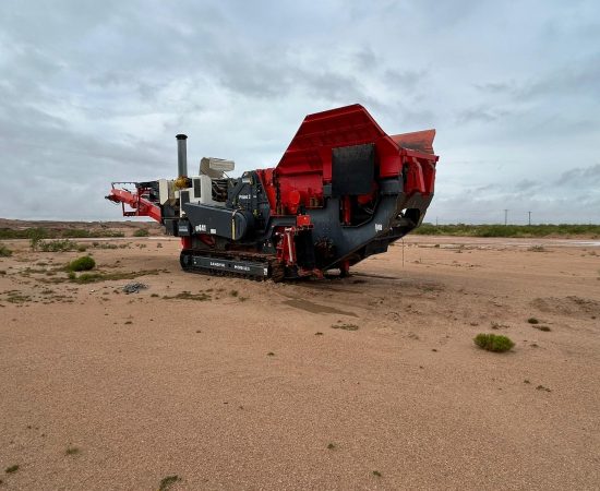 Pre-owned_crushing_sandvik_qi441_2019-6