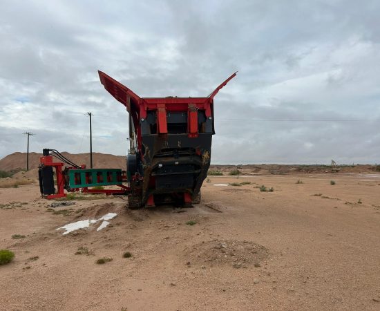 Pre-owned_crushing_sandvik_qi441_2019-7