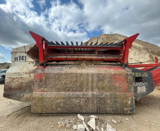 Pre-owned_screen_sandvik_qe141_2019-2