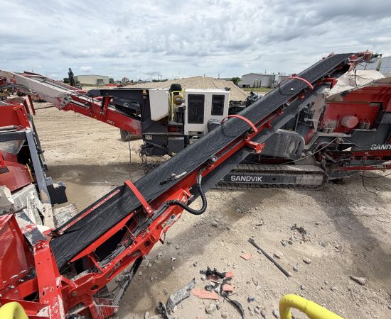 Pre-owned_screening & scalping_sandvik_qa442_2025-12