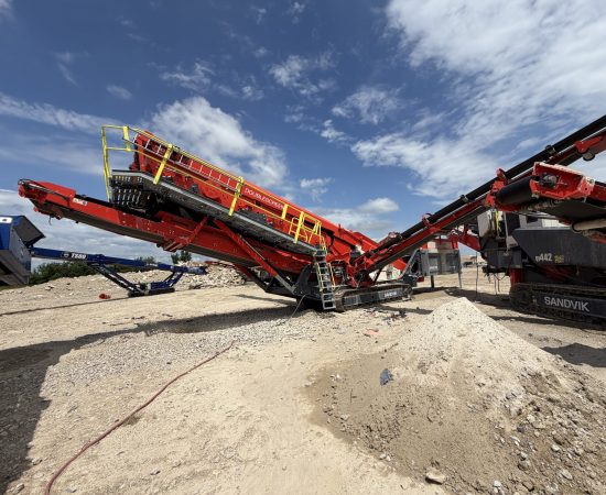 Pre-owned_screening & scalping_sandvik_qa442_2025-25