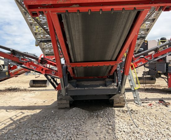 Pre-owned_screening & scalping_sandvik_qa442_2025-27