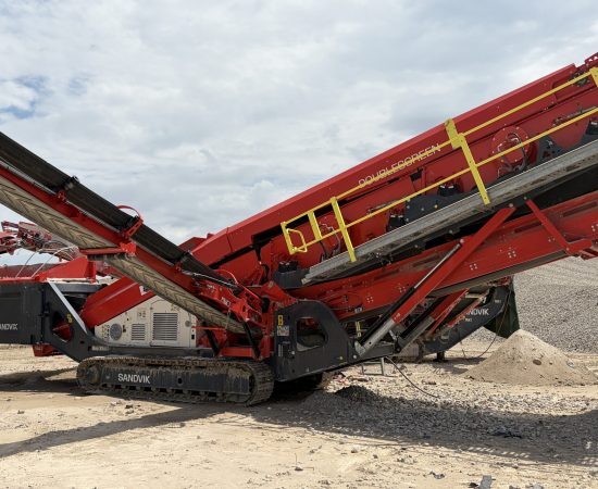 Pre-owned_screening & scalping_sandvik_qa442_2025-28