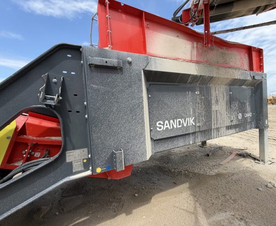 Pre-owned_screening & scalping_sandvik_qa442_2025-45