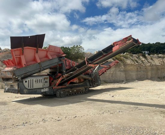 Preowned_screen_sandvik_qe341_2014-2