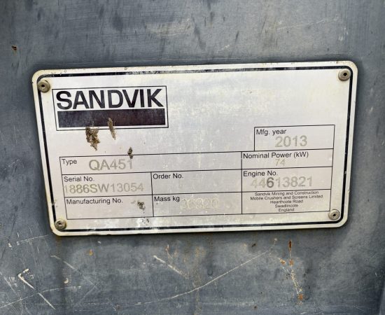 Preowned_screening_sandvik_qa451_doublescreen_2013 (17)