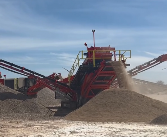 SANDVIK QA335 DOUBLESCREEN