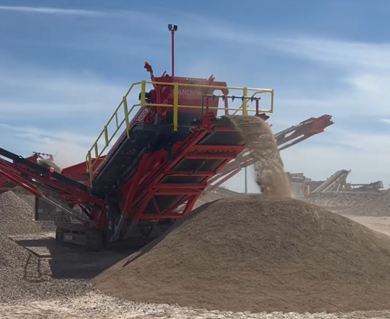 SANDVIK QA335 DOUBLESCREEN