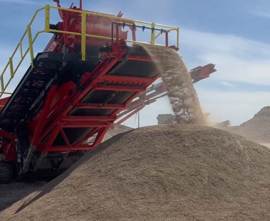 SANDVIK QA335 DOUBLESCREEN