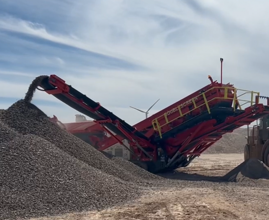 SANDVIK QA335 DOUBLESCREEN