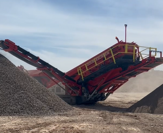 SANDVIK QA335 DOUBLESCREEN