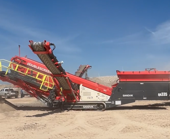 SANDVIK QA335 DOUBLESCREEN