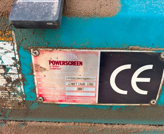 preowned_screening & scalping_Powerscreen_Chieftain 1700_2007 (2)